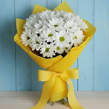 Букет цветов из:  Хризантемы в Троицком