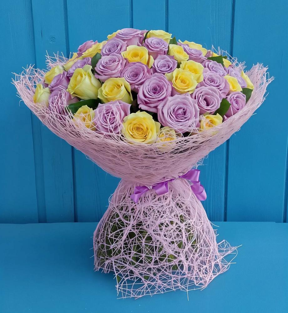 Букет 101 Волшебный Миг в Троицком