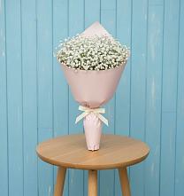 Букет цветов из:  Гипсофила в Троицком