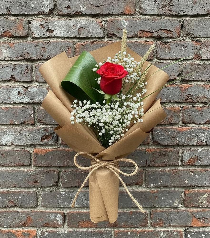 Букет цветов из: Розы в Троицком