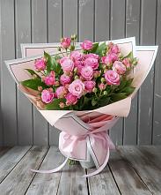 Букет Розовый кустик в Троицком