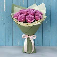 Букет Розы Фёрст Леди в Троицком