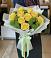 Букет цветов из: Хризантемы и Розы в Троицком