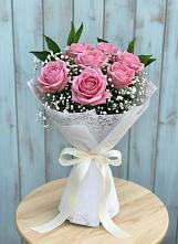 Букет цветов из:  Розы в Троицком
