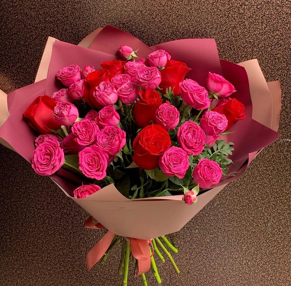 Букет В объятьях нежности в Троицком