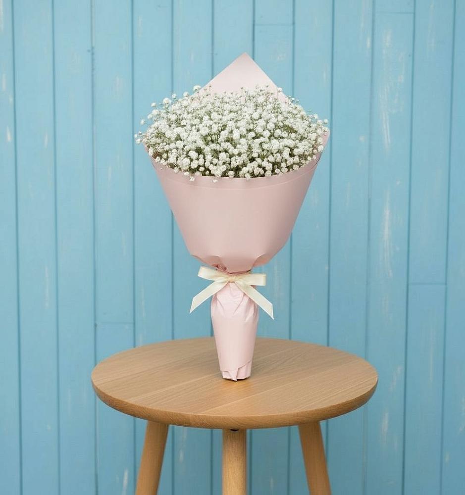 Букет цветов из: Гипсофила в Троицком