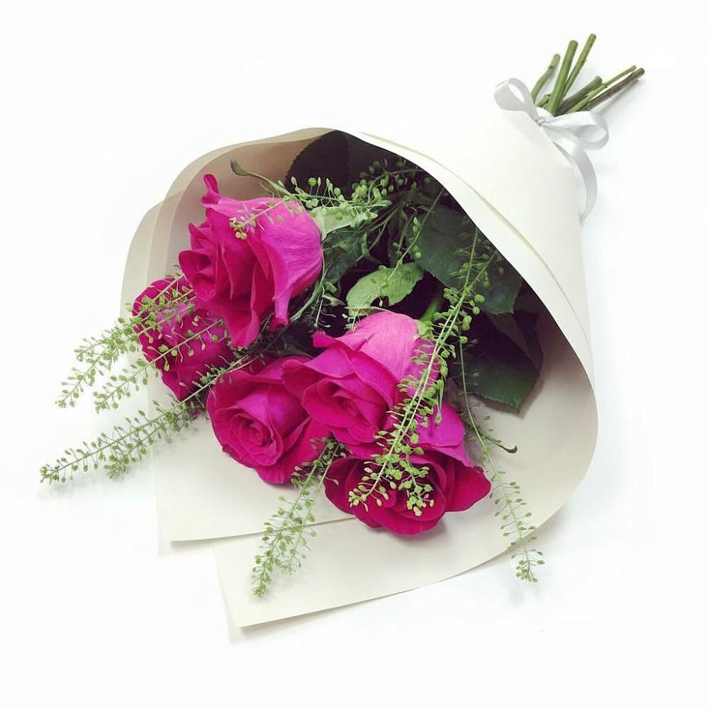 Букет цветов из: Розы в Троицком