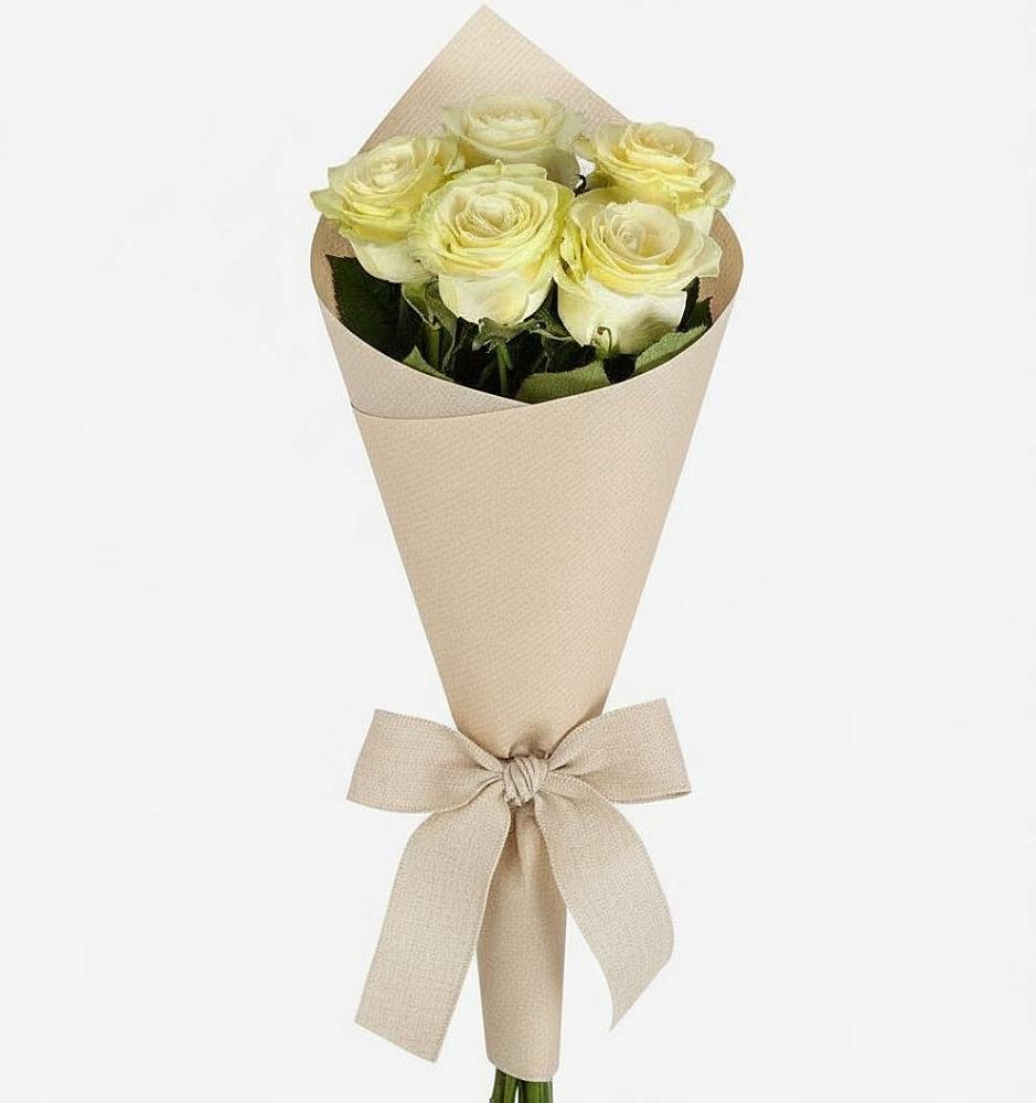 Букет цветов из: Розы в Троицком