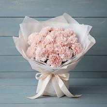Букет цветов из:  Гвоздики в Троицком