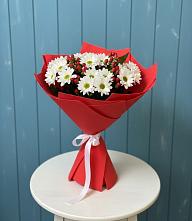 Букет цветов из:  Хризантемы в Троицком