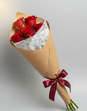 Букет цветов из:  Розы в Троицком