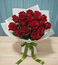 Букет Красные розы #REPLACE_PRED# Троицком