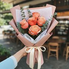 Букет цветов из:  Розы #REPLACE_PRED# Троицком