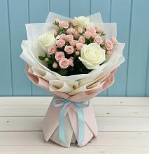 Букет цветов из:  Розы #REPLACE_PRED# Троицком