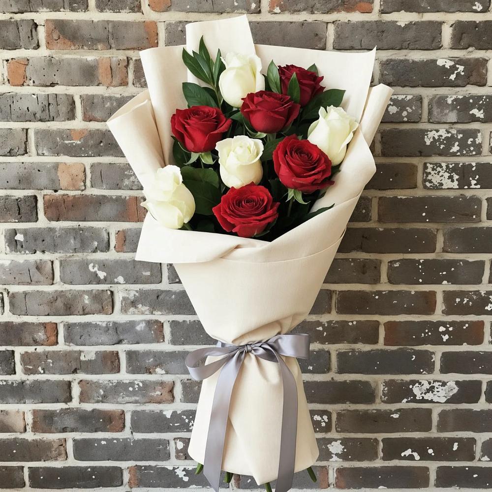 Букет цветов из: Розы в Троицком