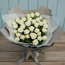 Букет Белоснежная нежность в Троицком