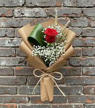 Букет цветов из:  Розы в Троицком