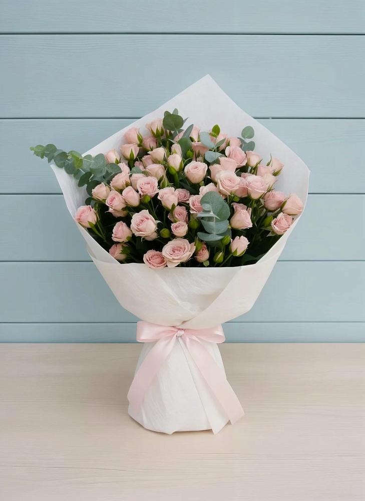 Букет цветов из: Розы в Троицком