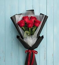 Букет цветов из:  Розы в Троицком