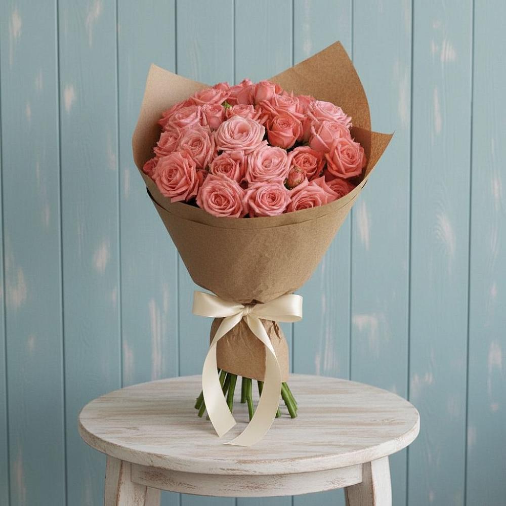 Букет цветов из: Розы в Троицком