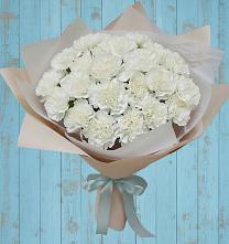 Букет цветов из:  Гвоздики #REPLACE_PRED# Троицком