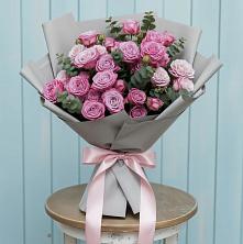 Букет цветов из:  Розы в Троицком