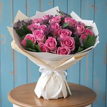 Букет цветов из:  Розы в Троицком